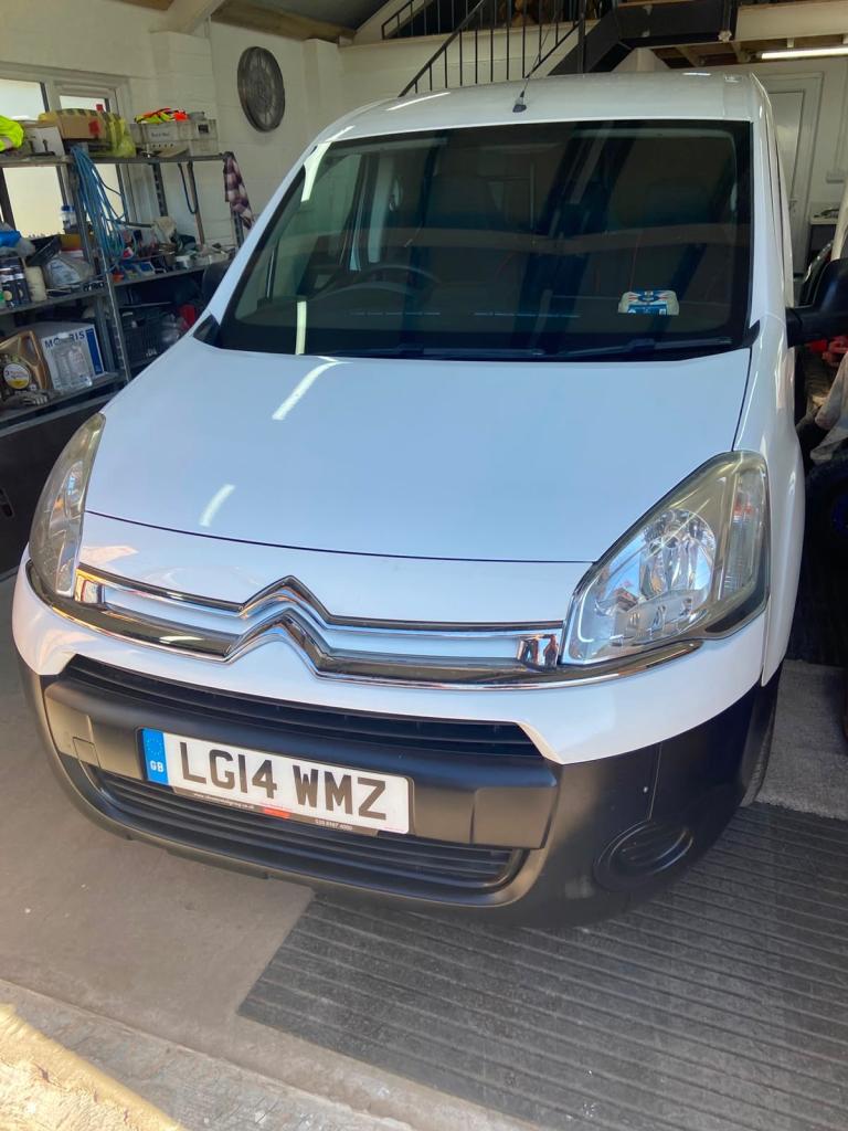 Citroen, BERLINGO, Panel Van, 2014, Manual, 1560 (cc)