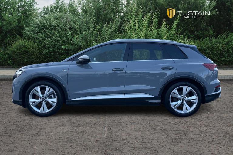  Audi Q4 E Tron 40 S Line Suv 5dr Electric Auto 82kwh 204 Ps Electric