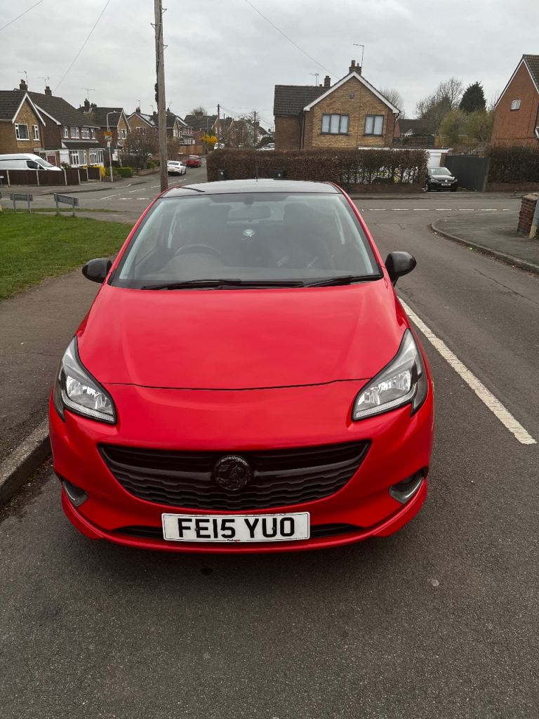 Vauxhall Corsa 2015 1.4 turbo