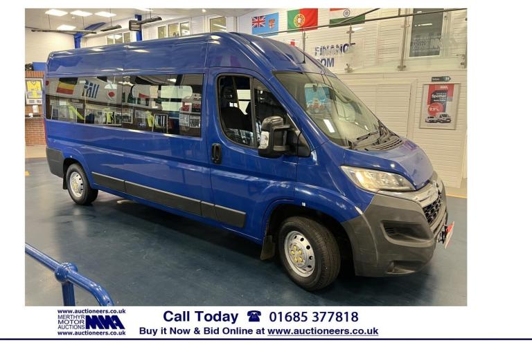 2015 Citroen Relay 35 L3H2 2.2HDI 130PS LWB 7 SEAT DISABLED ACCESS MINIBUS ------------------- Mi...