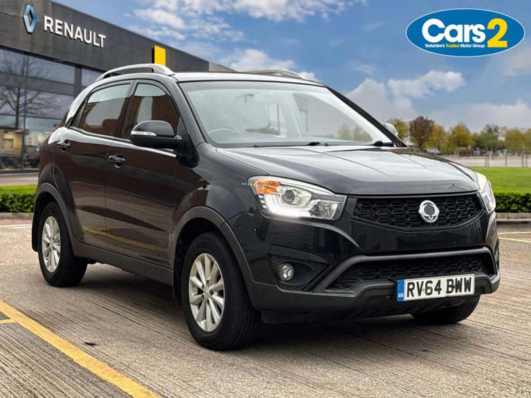 2014 Ssangyong Korando 2.0 SE4 5dr ESTATE DIESEL Manual