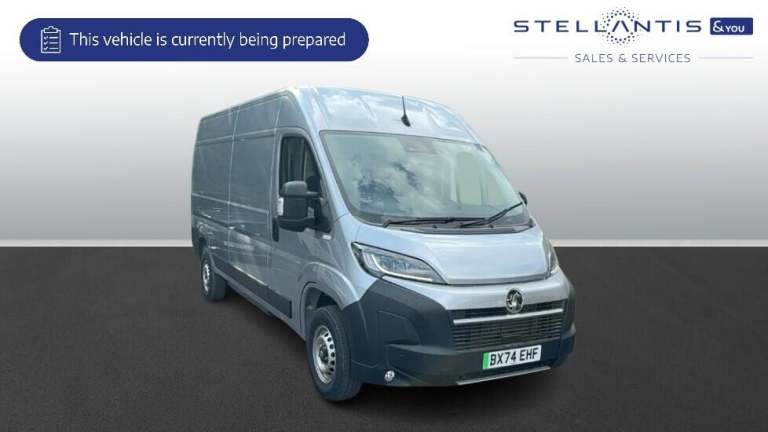2024 Vauxhall Movano 205kW 110kWh H2 Van Prime Auto PANEL VAN ELECTRIC Automatic