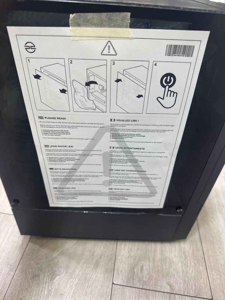 Pc specialist Pre Built Pc 5060TI 16 Vram