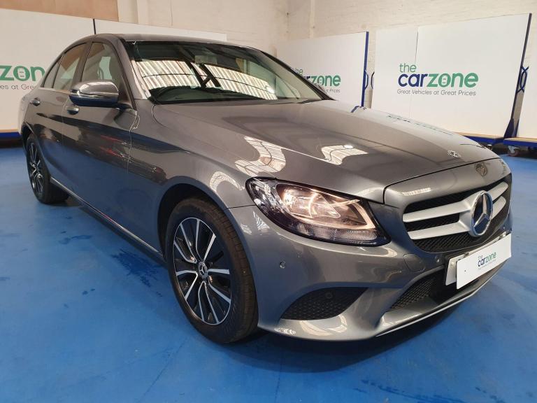 2019 Mercedes-Benz C Class 2.0 C220d SE G-Tronic+ Euro 6 (s/s) 4dr SALOON Diesel Automatic