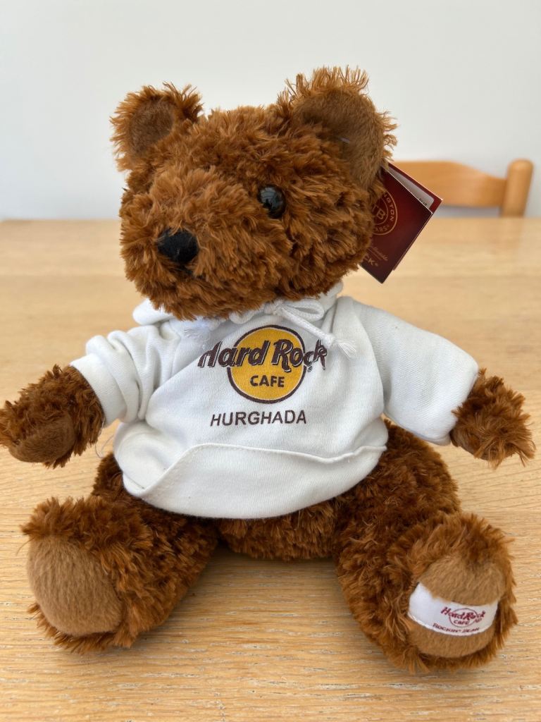 Hard Rock Cafe Teddy Bear