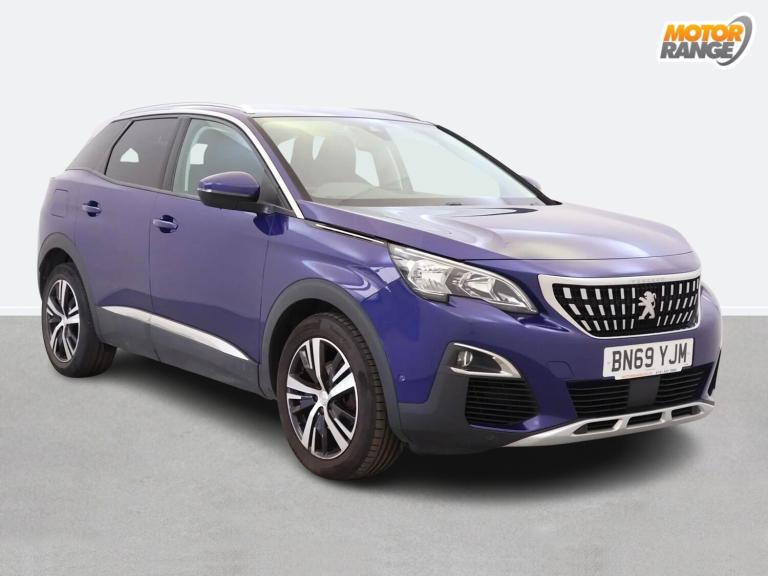 2019 Peugeot 3008 1.2 PureTech Allure 5dr Crossover/SUV PETROL Manual