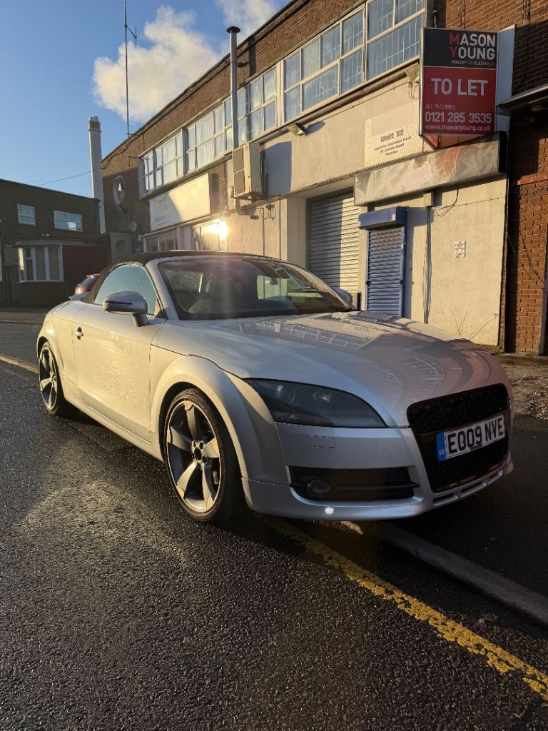 Audi tt roadster convertible 2.0litre tfsi dsg automatic