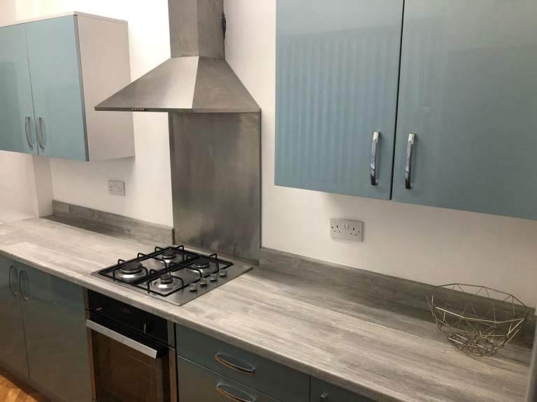 3-bed house available immediately 