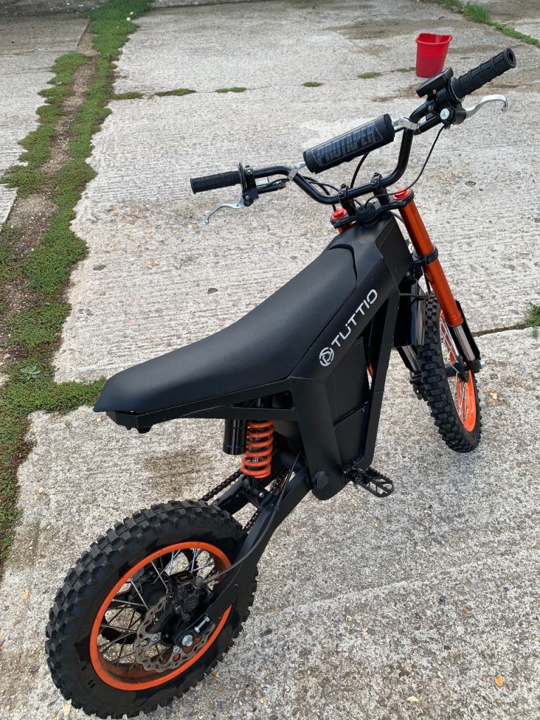 2025 Tutio dirt bike 