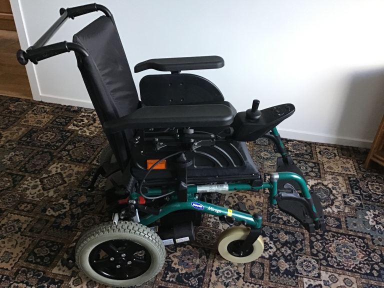 Electric wheelchair invacare mirage cost £2,400 sell for £750. 