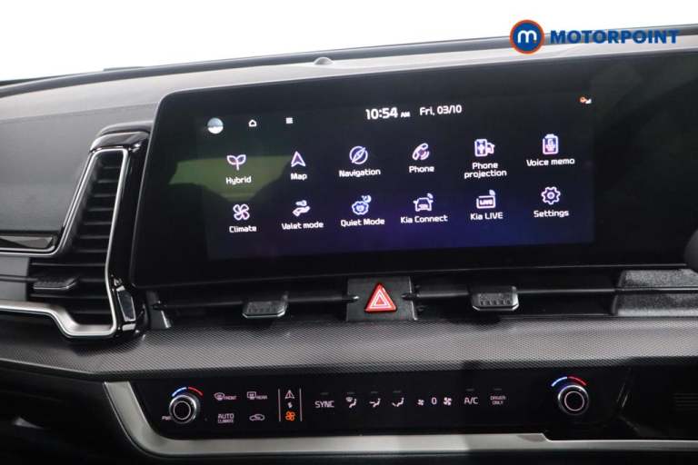 2023 Kia Sportage 1.6T GDi HEV GT-Line S 5dr Auto ESTATE PETROL/ELECTRIC Automatic