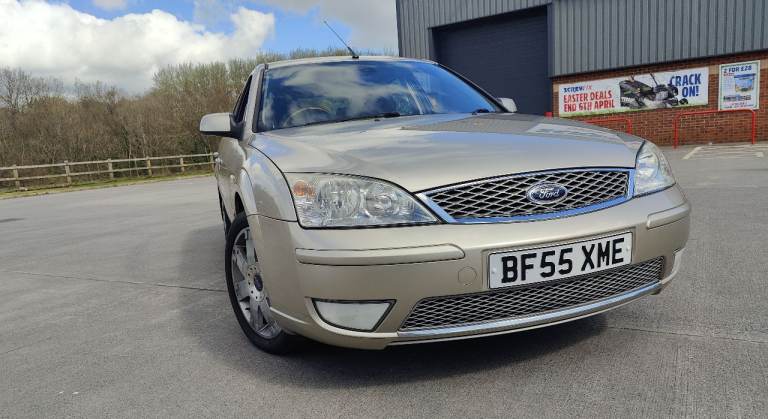 Ford Mondeo GHIA X