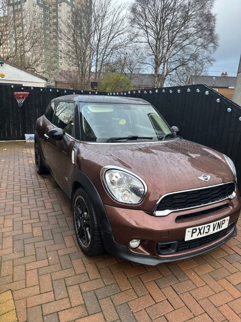 Mini, PACEMAN, Coupe, 2013, Manual, 1598 (cc), 3 doors