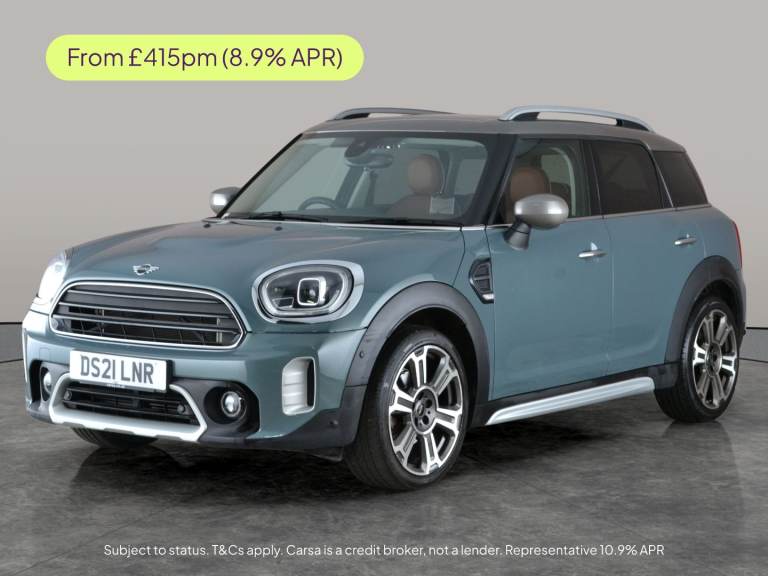 2021 MINI Countryman 1.5 Cooper Exclusive 5dr Auto HATCHBACK PETROL Automatic