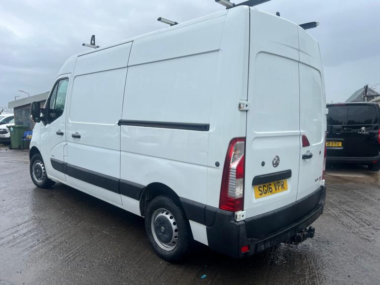 2016 Vauxhall Movano 2.3 CDTI H2 Van 125ps PANEL VAN Diesel Manual