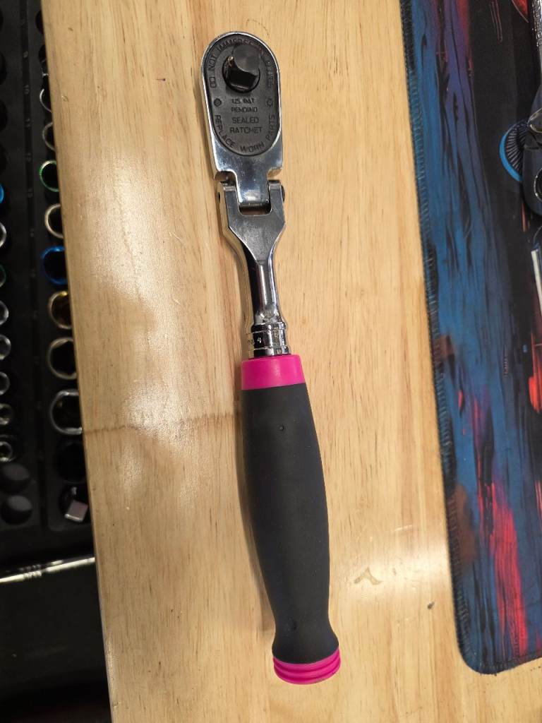 Snap-on ratchet 3/8 soft grip new