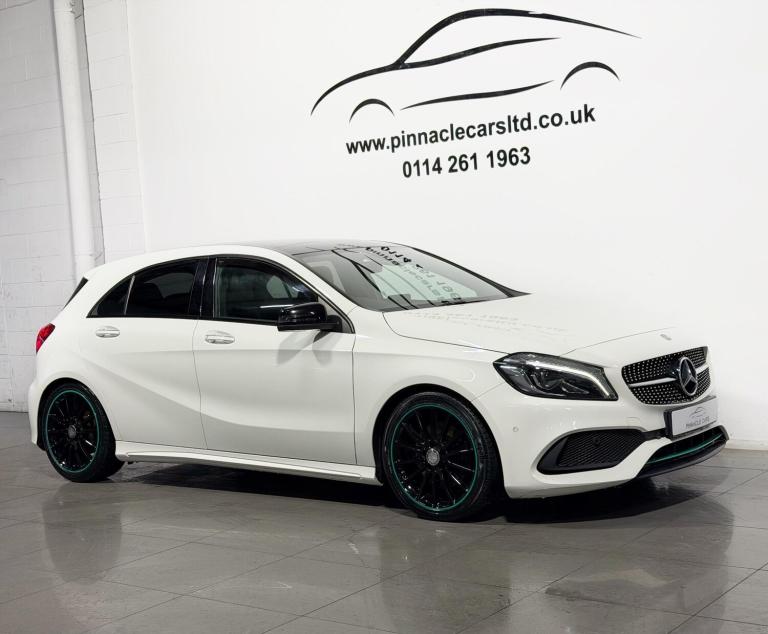 2016 Mercedes-Benz A-Class A220d Motorsport Edition Premium 5dr Auto HATCHBACK DIESEL Automatic