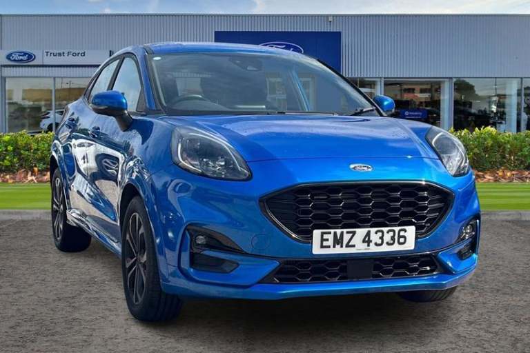 2024 Ford Puma 1.0 EcoBoost Hybrid mHEV ST-Line 5dr HATCHBACK PETROL Manual