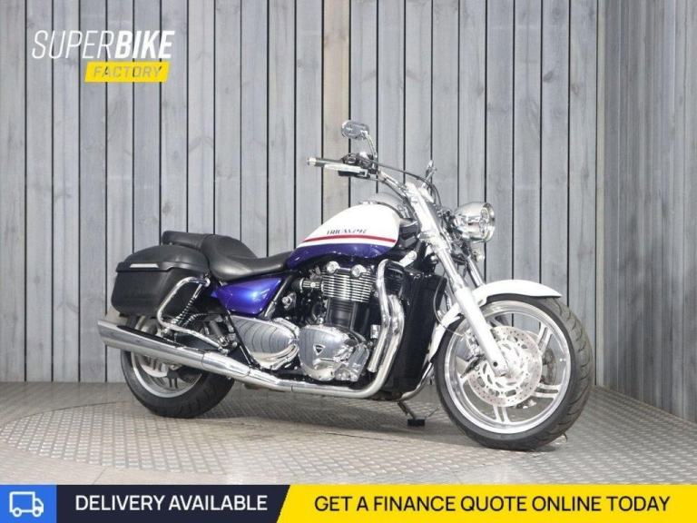 2011 11 TRIUMPH THUNDERBIRD 1600