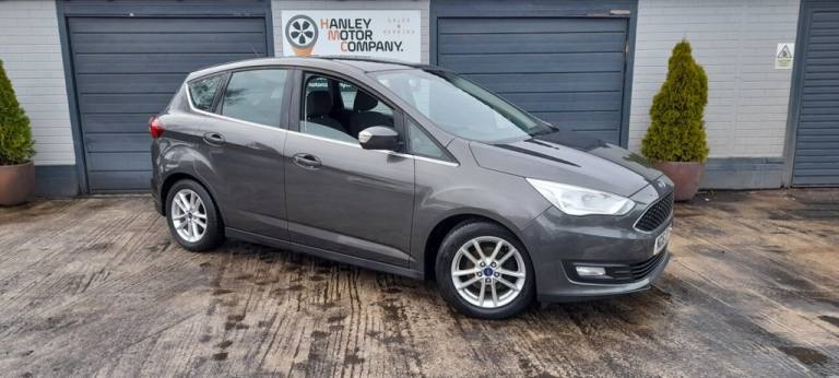 2016 Ford C-Max 1.6 Ti-VCT Zetec MPV 5dr Petrol Manual Euro 6 (125 ps) MPV Petrol Manual