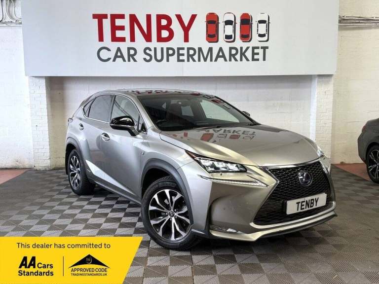 2016 Lexus NX 2.5 300h F Sport SUV 5dr Petrol Hybrid E-CVT 4WD Euro 6 (s/s) (197 ps) ESTATE PETRO...
