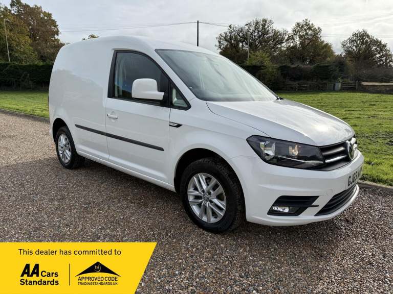 2019 Volkswagen Caddy 2.0 TDI C20 BlueMotion Tech Highline SWB Euro 6 (s/s) 5dr PANEL VAN Diesel ...