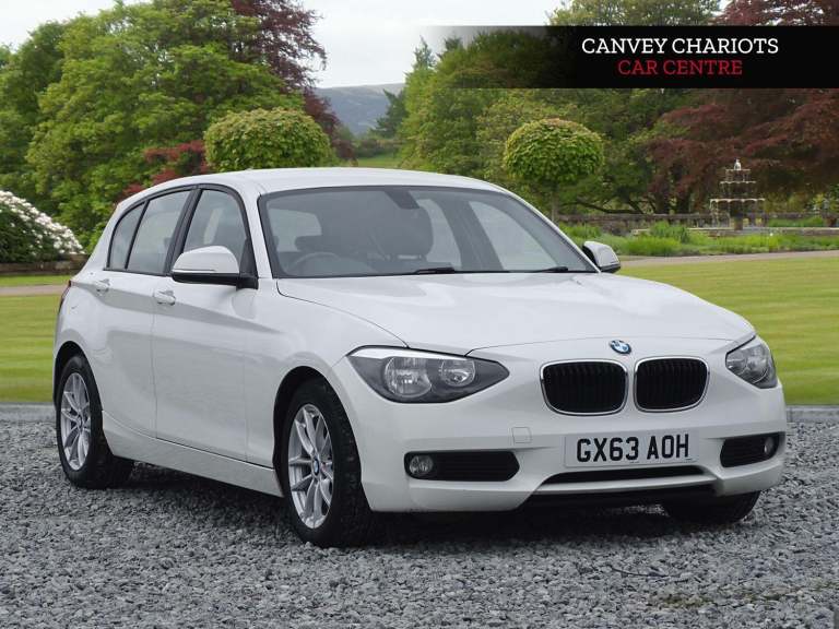 2013 BMW 1 Series 1.6 116d ED EfficientDynamics Business Euro 5 (s/s) 5dr HATCHBACK Diesel Manual