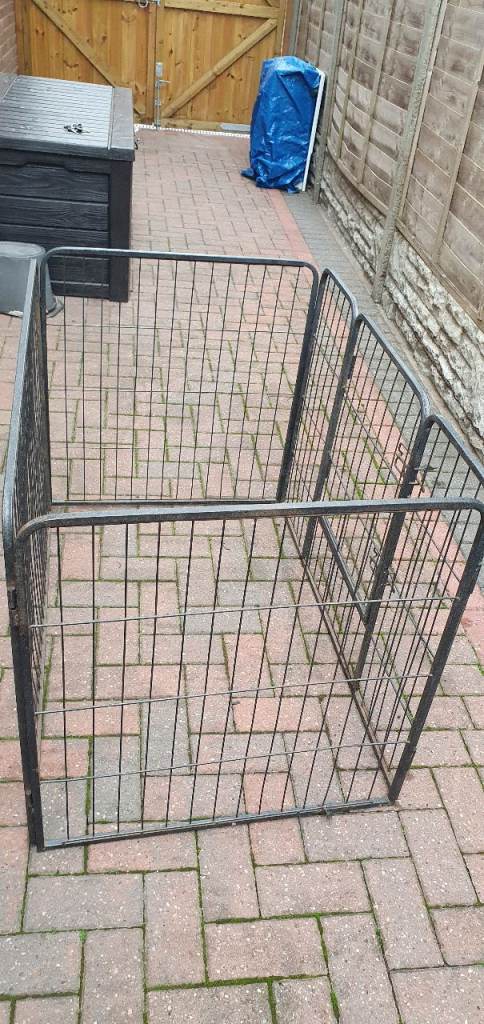 Puppy pen 