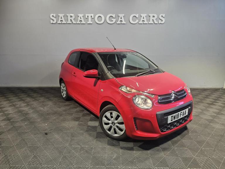 2018 Citroen C1 1.0 VTi Feel Hatchback 3dr Petrol Manual Euro 6 (72 ps) Hatchback Petrol Manual