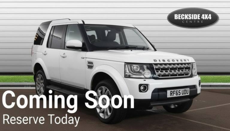 2015 Land Rover Discovery 3.0 SDV6 HSE 5dr Auto ESTATE DIESEL Automatic