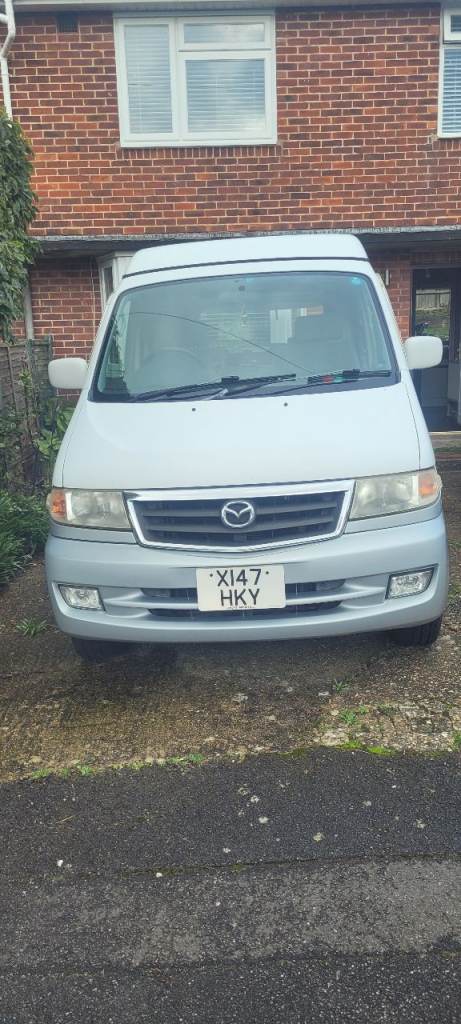 Mazda Bongo, 2000, 2490 (cc)