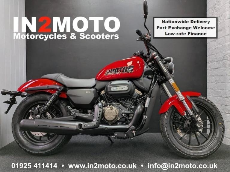QJMotor SRV 125