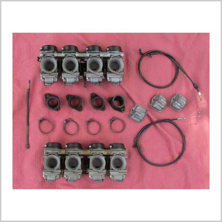 Suzuki GSX-R Slingshot carburettors GSXR carbs