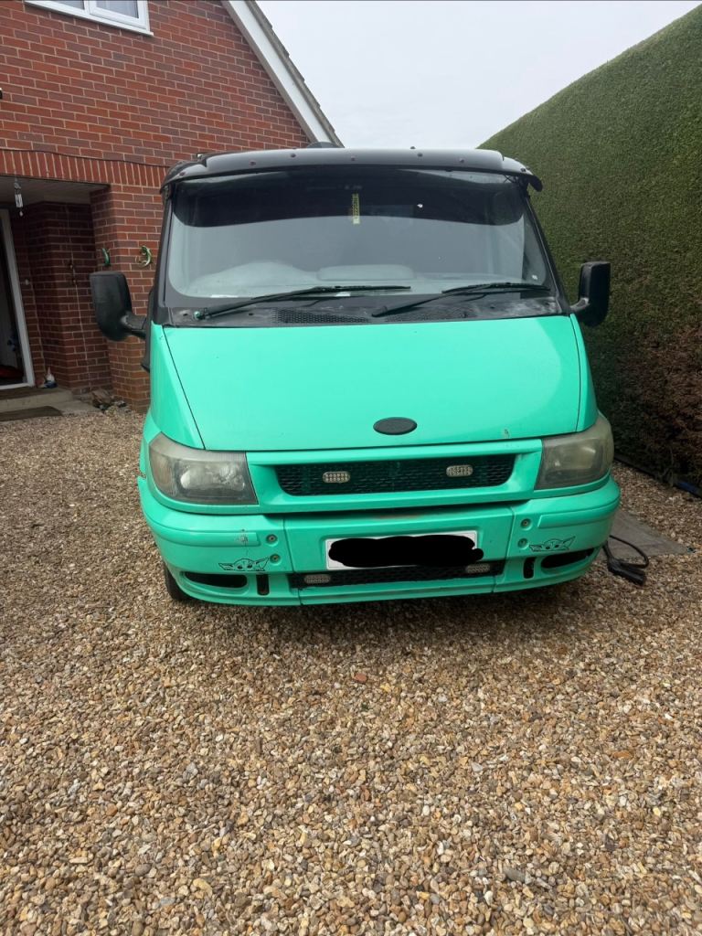 Ford transit mk6 2001 recovery truck 
