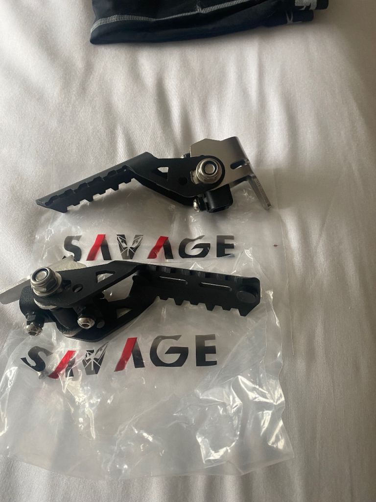 Motorcycle( BMW)crashbar pegs