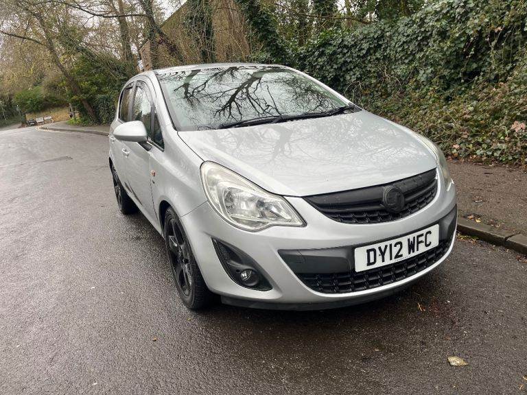 2012 Vauxhall Corsa 1.2 sxi petrol 5dr