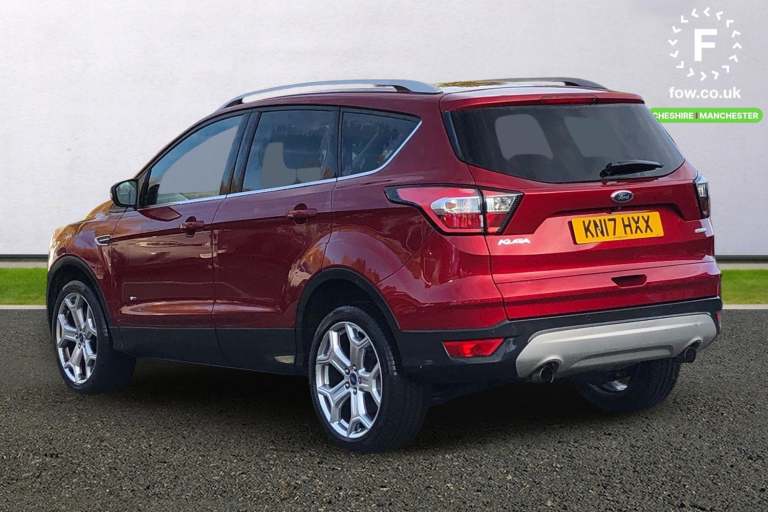 2017 Ford Kuga 1.5 EcoBoost 182 Titanium X 5dr Auto SUV PETROL Automatic