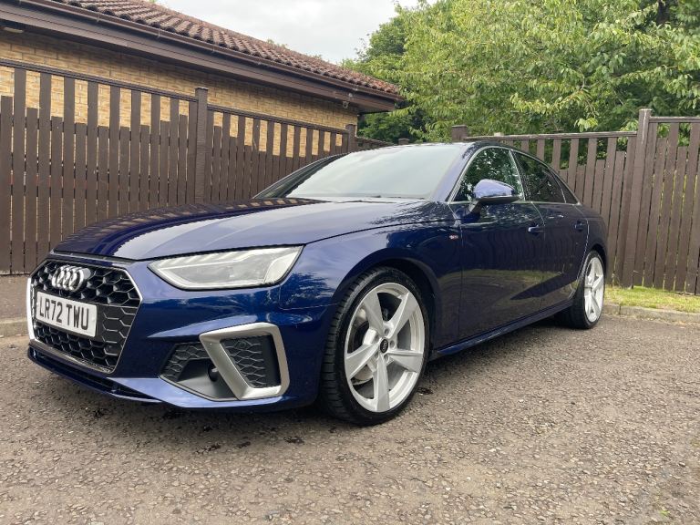2022 Audi A4 Saloon Auto HPI Clear Full Service History 1 Year MOT low mileage 