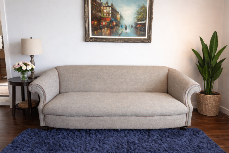 Harris Tweed Tetrad Sofa 