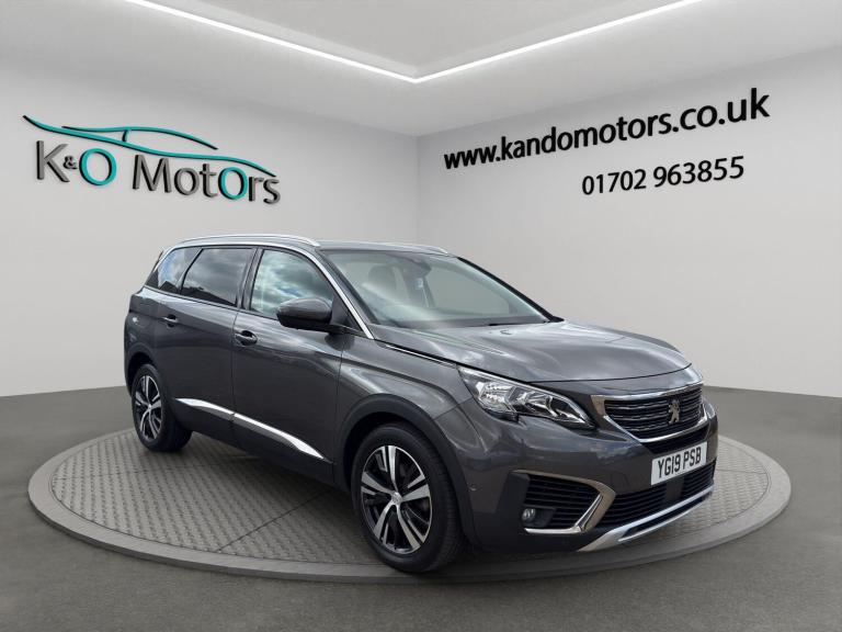 2019 Peugeot 5008 1.2 PureTech Allure 5dr EAT8 HATCHBACK PETROL Automatic