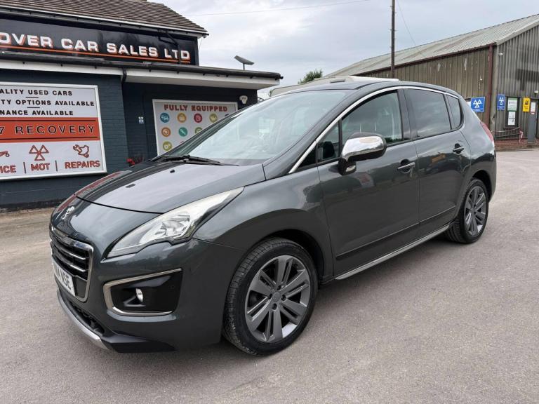 2014 Peugeot 3008 2.0 HDi 163 Allure 5dr Auto HATCHBACK Diesel Automatic