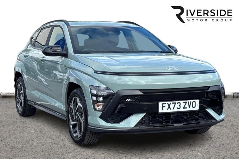 2023 Hyundai KONA 1.6 h-GDi N Line DCT Euro 6 (s/s) 5dr Hatchback Hybrid Automatic