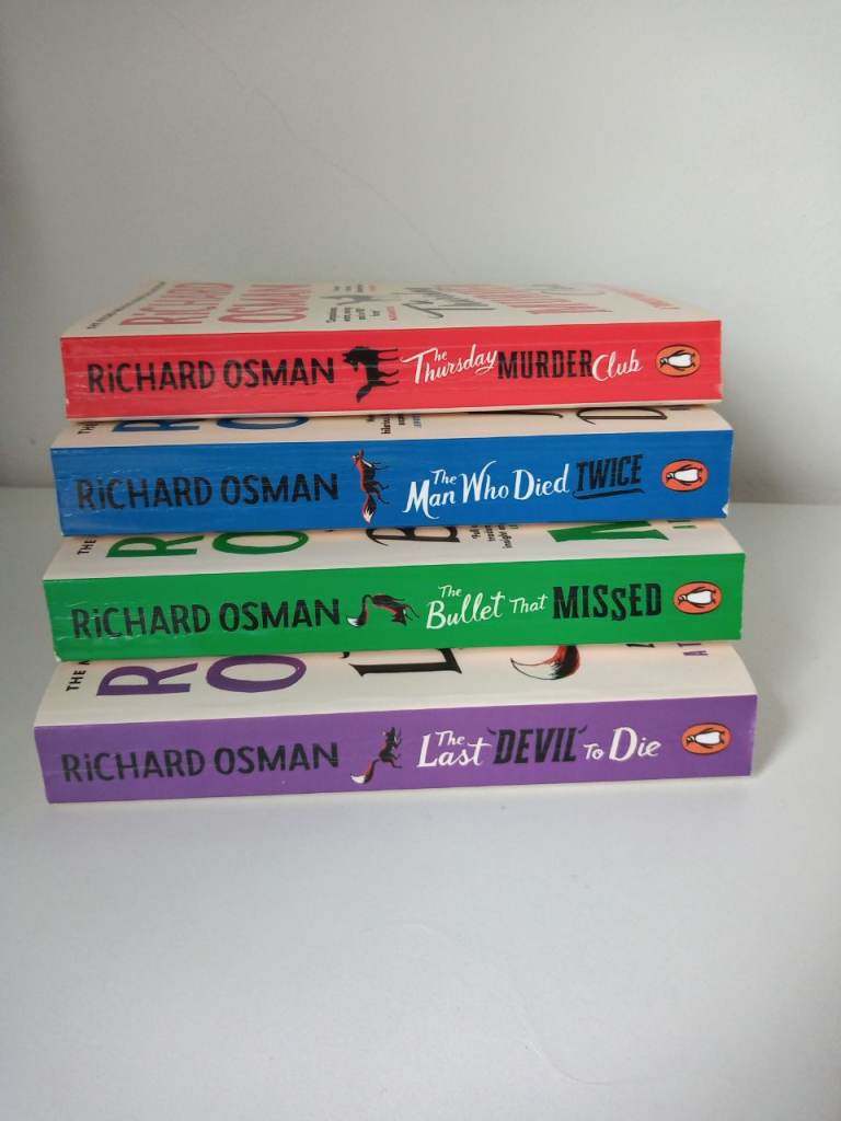 Richard Osman murder mystery books 