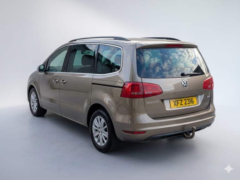 2015 Volkswagen Sharan 2.0TDI CR BlueMotion Tech 140 7 seater, t-belt done, px welcome, warranty