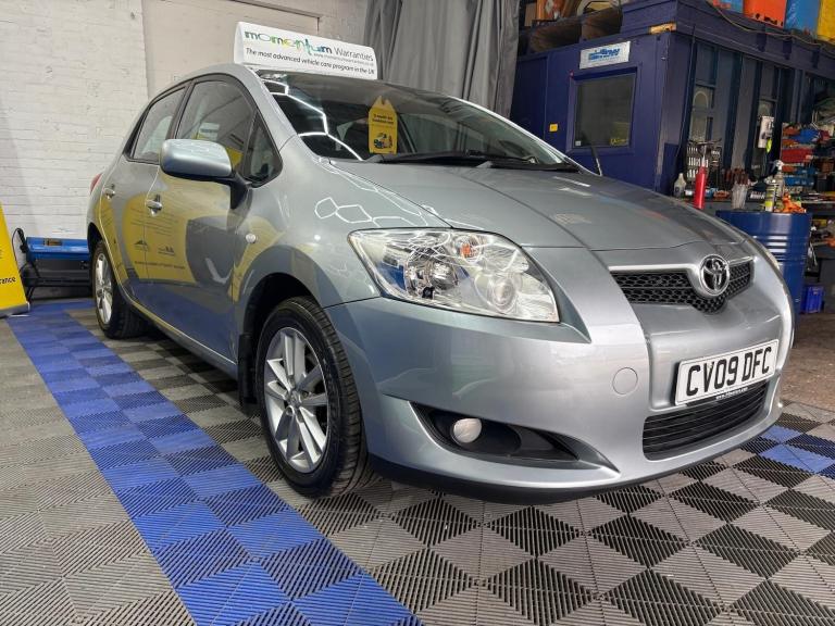 2009 Toyota Auris 1.6 VVT-i TR 5dr HATCHBACK Petrol Manual