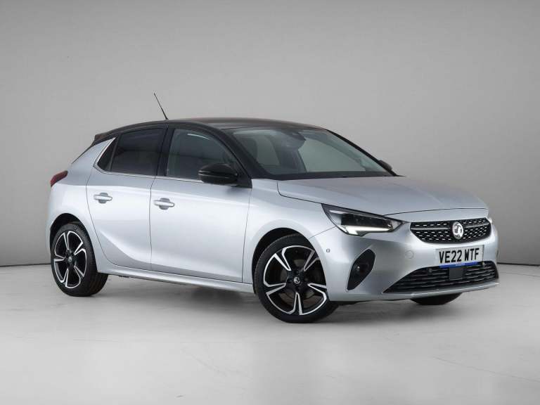 2022 Vauxhall Corsa 1.2 Turbo Elite Edition Euro 6 (s/s) 5dr Hatchback Petrol Manual