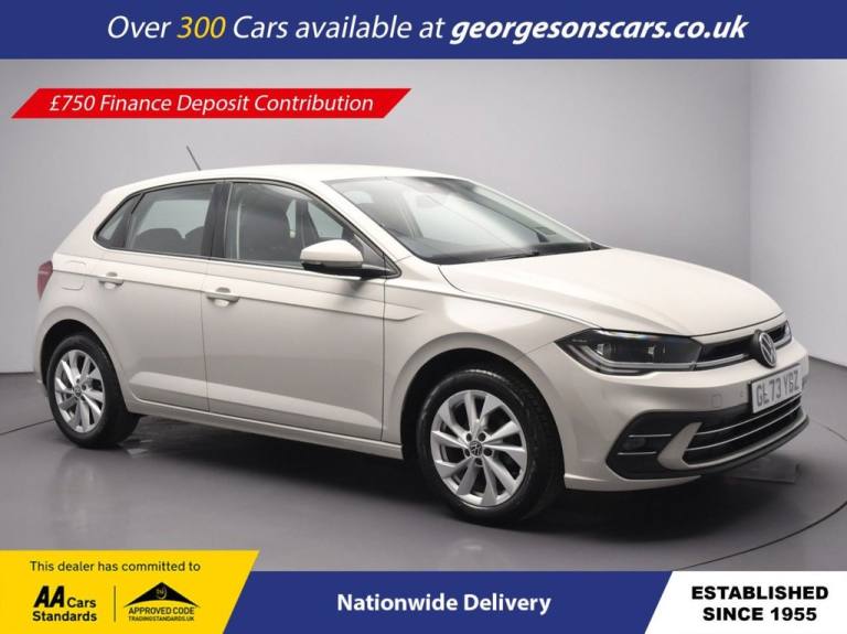 2023 Volkswagen Polo 1.0 TSI Style Hatchback 5dr Petrol Manual Euro 6 (s/s) (95 ps) Hatchback Pet...