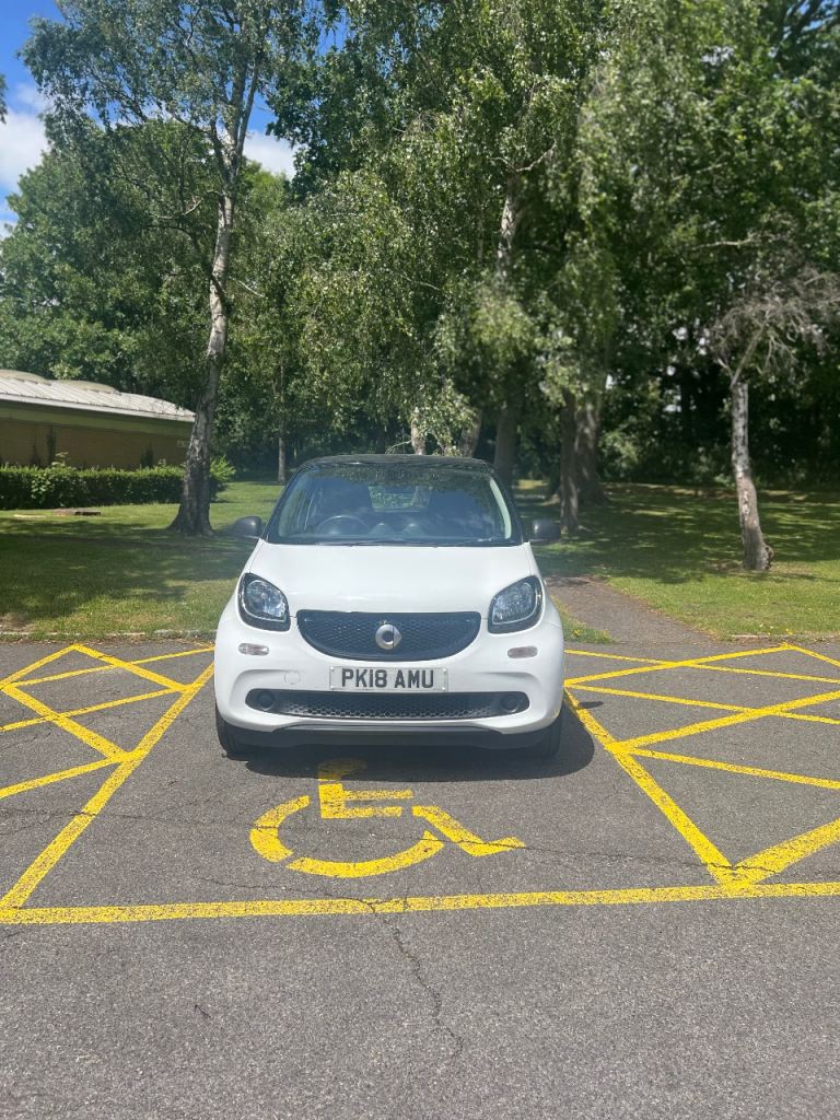 Smart, FORFOUR, Hatchback, 2018, Manual, 898 (cc), 5 doors