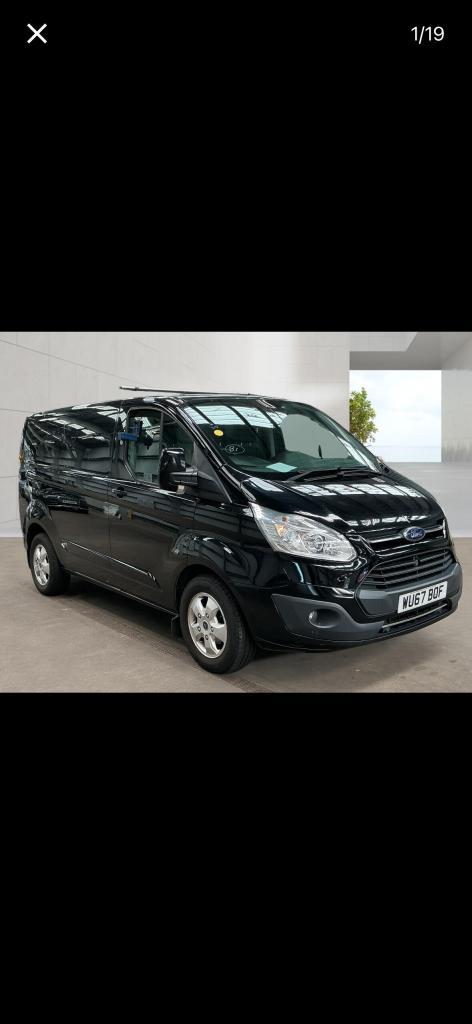 2017 Ford Transit Custom 2.0 TDCi 130ps Low Roof Limited Van PANEL VAN Diesel Manual