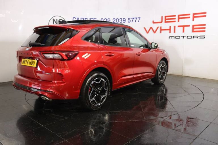 2024 Ford Kuga 2.5 Duratec 14.4kWh ST-Line X 5dr CVT (PAN ROOF) Automatic